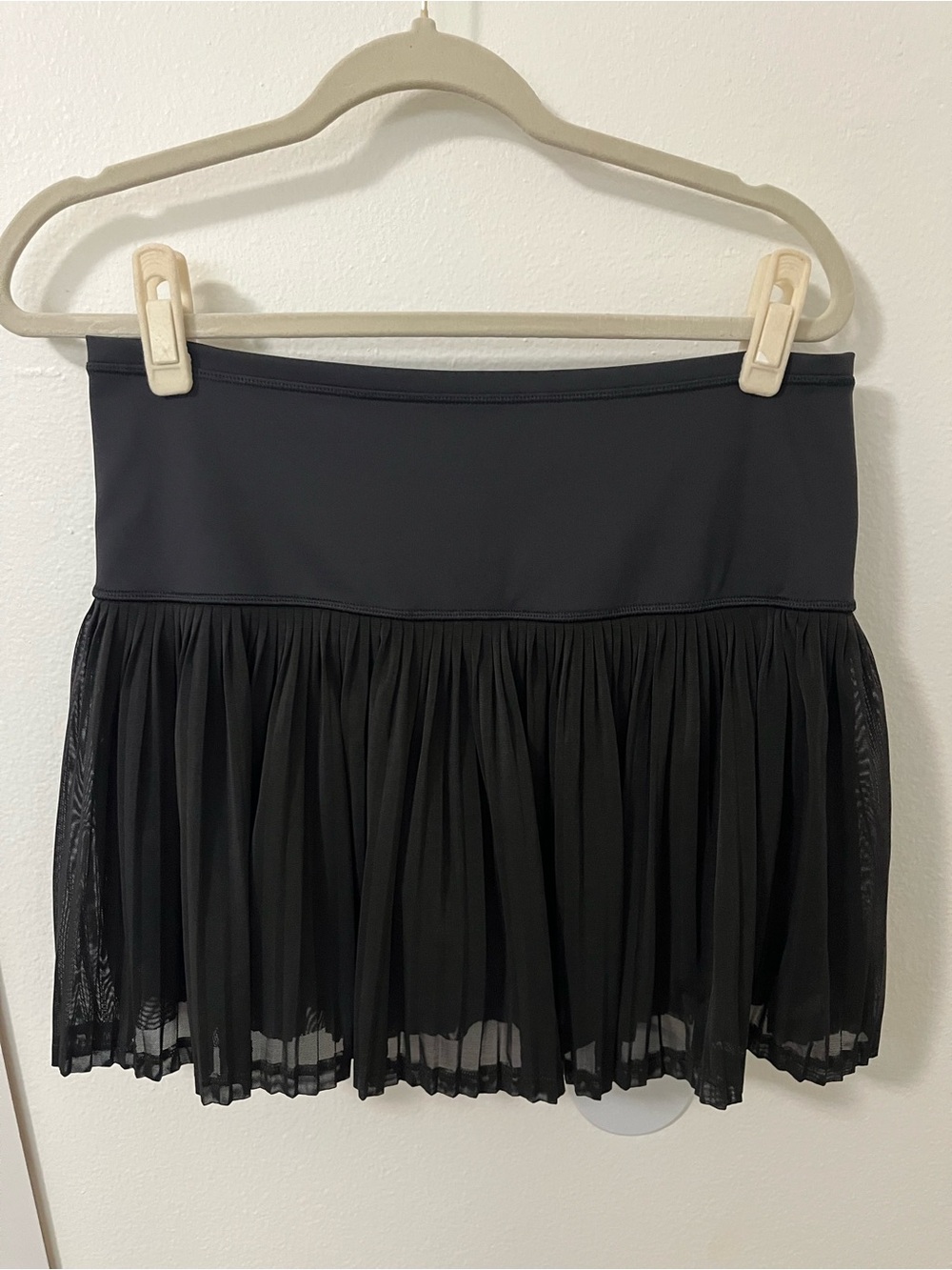 ATHLETA SIZE M A-Game Mesh Skort Pleated Skirt - Picture 2 of 15